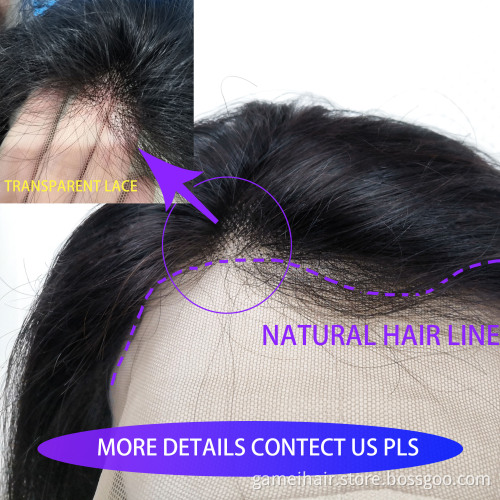 cheap 12a grade natural body mejor virgin Brazilian human hair waved wigs vendors transparent hd lace front fantasy wigs